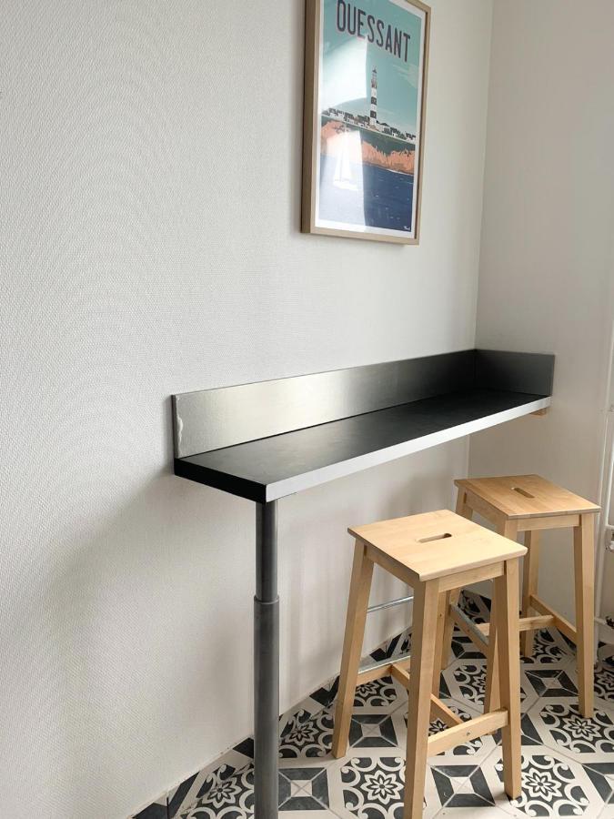 Apartament Studio Cosy Et Calme A Lambezellec Brest Zewnętrze zdjęcie