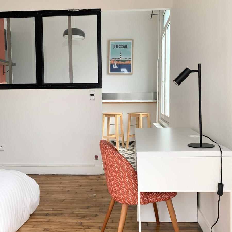 Apartament Studio Cosy Et Calme A Lambezellec Brest Zewnętrze zdjęcie
