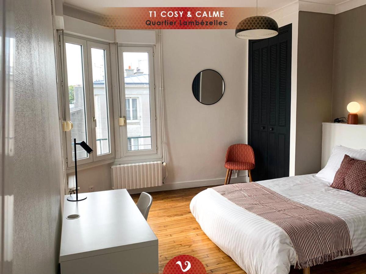 Apartament Studio Cosy Et Calme A Lambezellec Brest Zewnętrze zdjęcie